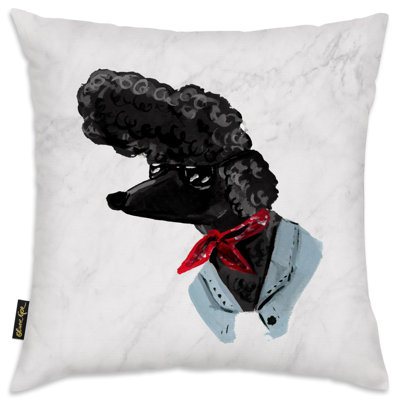  Coussin décoratif Greaser Poodle