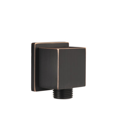Universal Square Brass Elbow