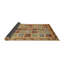 Tapis décoratif multicolore à motif abstrait-1904277825