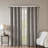 Knitted Jacquard Damask Total Blackout Grommet Top Curtain Panel(Only 1 Pc Panel)-1541547543-1541547544
