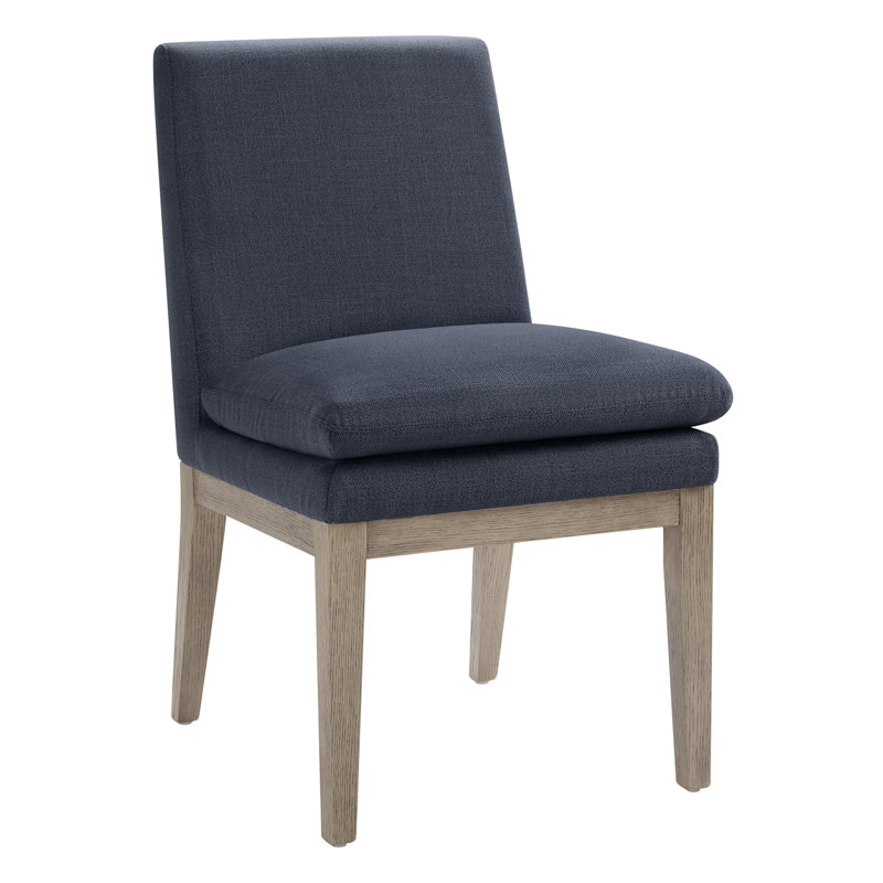 Bethea Upholstered Dining Chair, Effie Indigo