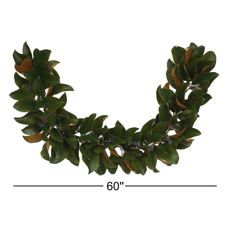 Magnolia Leaf Garland
