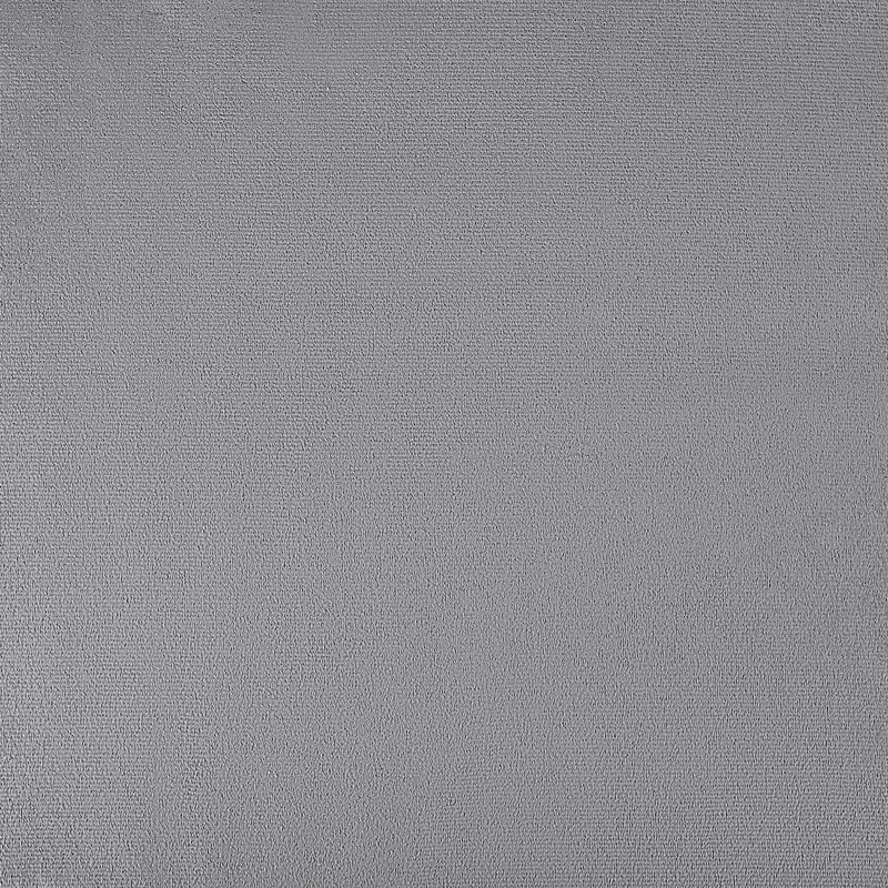 Sun Zero Gray Velvet Thermal Blackout Curtain Panel
