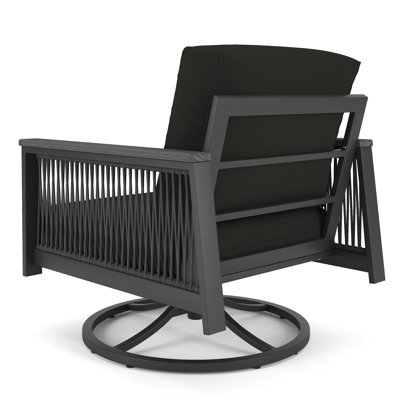 Townsend Sunbrella® Swivel Patio Rocking Chair