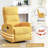 Manual Recliner Chair with Rocker and Swivel-15479202
