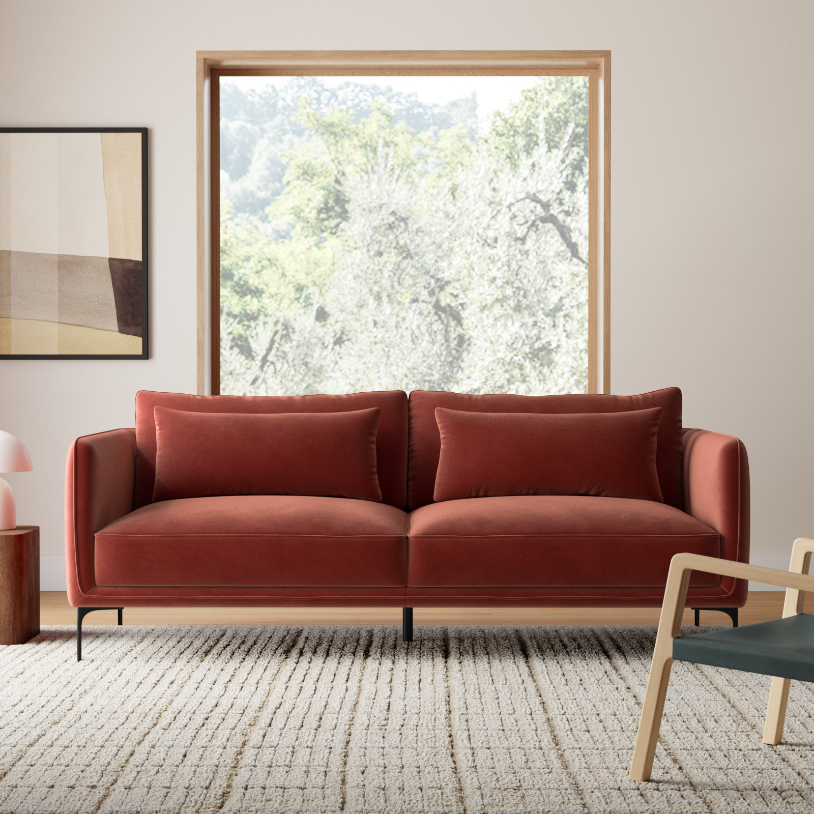 AllModern Rae Sofa - Thumbnail 2