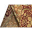 High-Quality Hand-Knotted Red And Gold Area Rug
