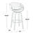 Lakyia Swivel Counter & Bar Stool-2104867517-2098910075-2098910077