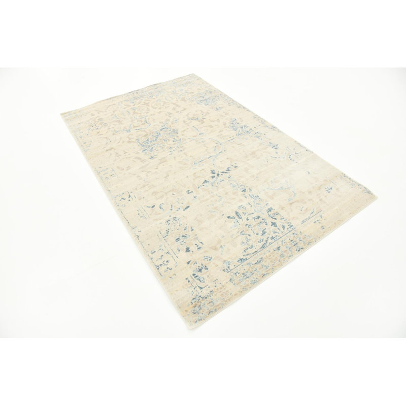 Padang Sidempuan Oriental Indoor Rug, Rectangle 5'1" x 8'