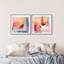 Abstract Tone Abstract Tone Set by Oliver Gal - 2 Piece Print Set on Canvas-687939855-687939843