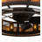 Smythe 16 - Light Glass Dimmable LED Drum Chandelier