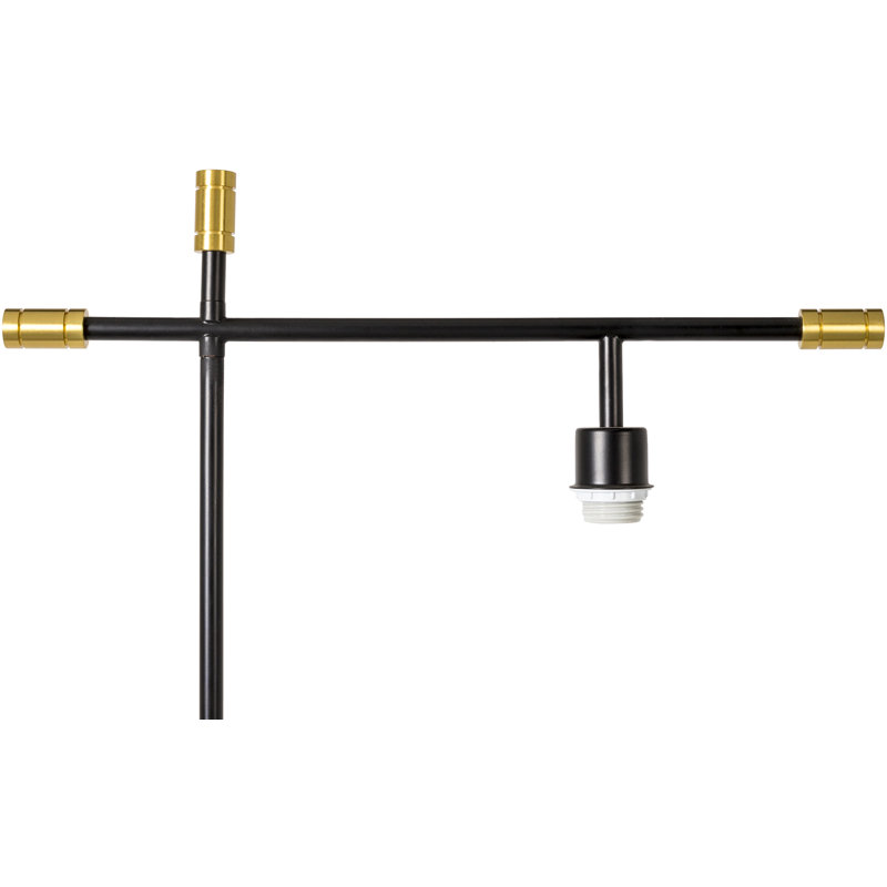 Lampe sur pied à bras pivotant 62 po Samauria