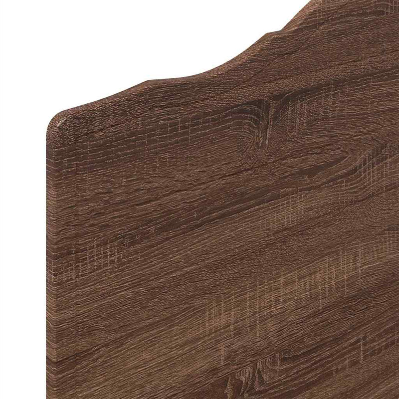 Headboard, Brown Oak, Twin