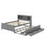 Lit plateforme avec tête de lit, USB, lit simple et tiroirs-1712559486-1712559484