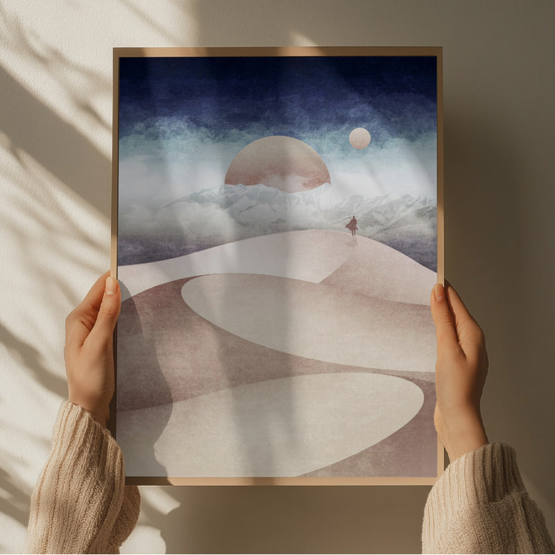 Wrapped Canvas Print, 50.8 cm H x 76.2 cm W