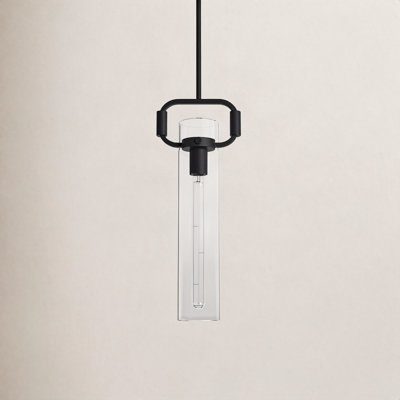 Shay Single Light Glass Dimmable Pendant