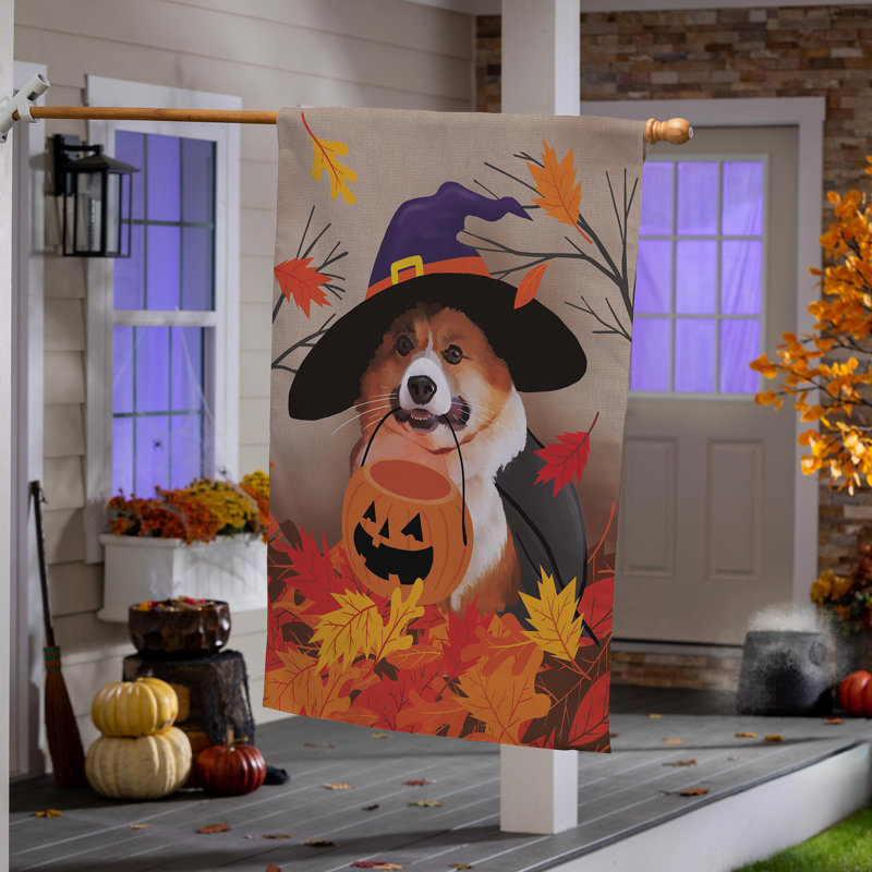 Drapeau de maison Corgi