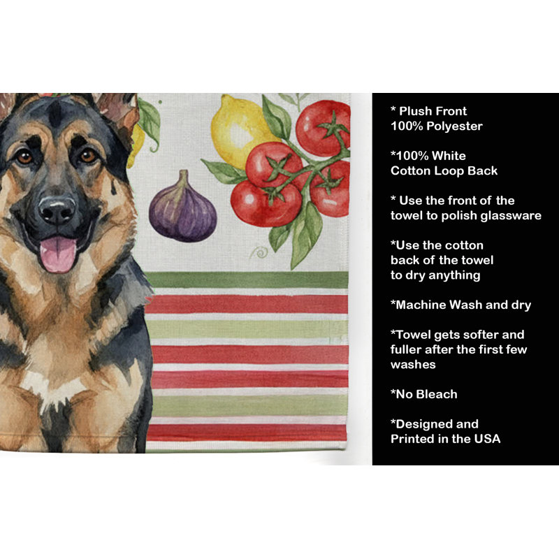 Serviette de cuisine German Shepherd, German Shepherd