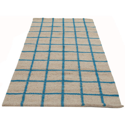 Bedell Geometric 60cm X 120cm Area Rug