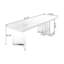 Bureau rectangulaire en bois massif-117867067-117867069