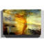 The Burning of the House of Lords by J.M.W. Turner - Wrapped Canvas-19063355