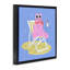 Summer Beach Chair Cat Floating Frame, design by Krissy Mast-961989235-961989232