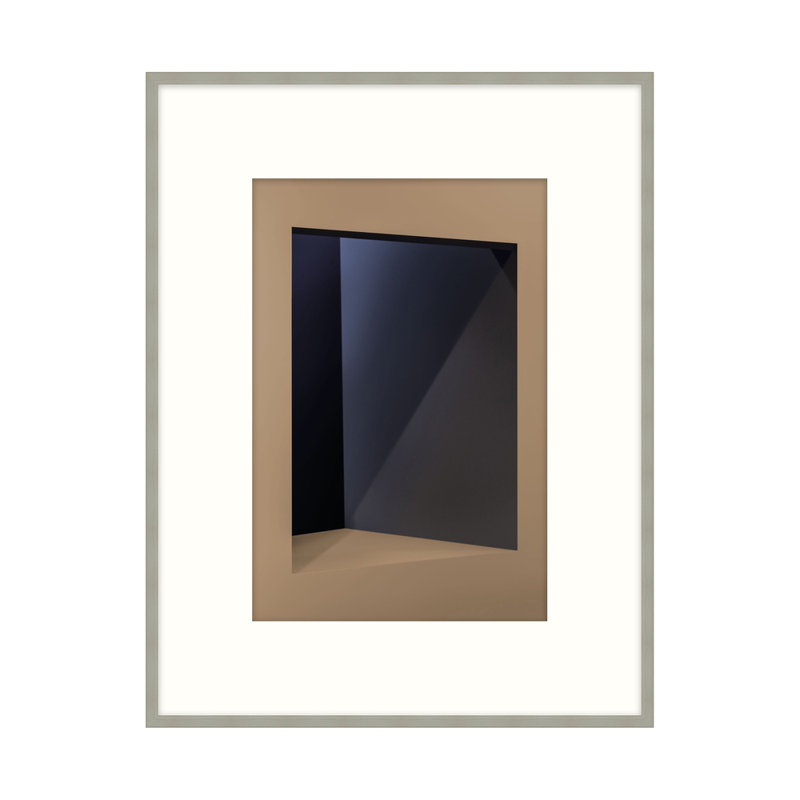 «All Angles 3», reproduction encadrée sur papier par Ralph Mercer, H 48 po x l 38 po