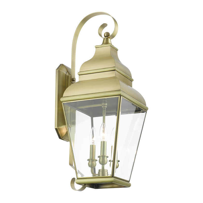 Anousha Wall Light, Antique Brass