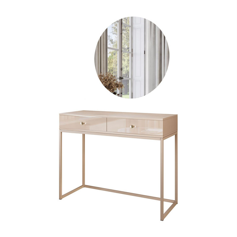 Dressing Table with Mirror
