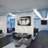 ELG E600 Fixed TV Wall Steel Mount with Max VESA 600X400mm Automatic Locking for 32 to 86 inch TVs