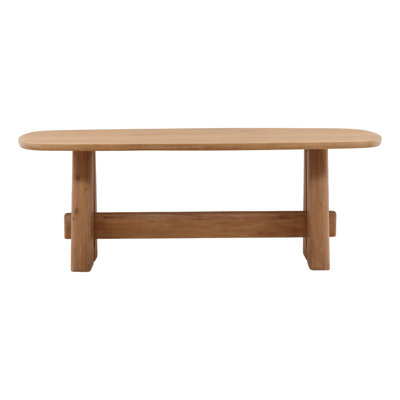 Heston Dining Table Light Natural 84"
