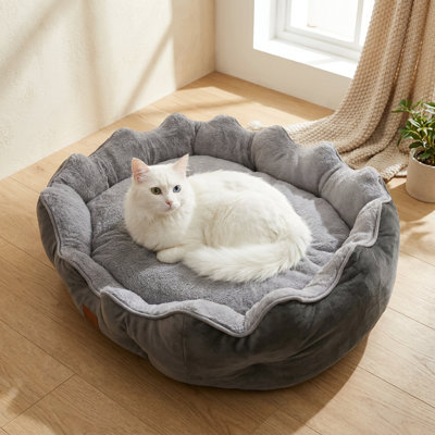 Lit pour chat VelvetRest Anthracite