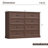 Moad Modern 55"W 7 Drawer Dressers,Bedroom Dresser-1057371641