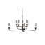10 - Light Candle Style Sphere Chandelier