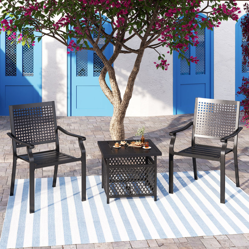Alyah 2 - Person Patio Conversation Set