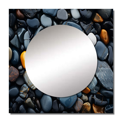 Mileigh - Nautical & Beach Large Square Mirror Wall Decor For Bedroom