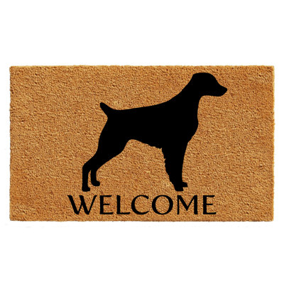 Brunwood Non-Slip Outdoor Doormat