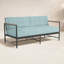 Pietra Outdoor 2 - Seat Loveseat-973914892