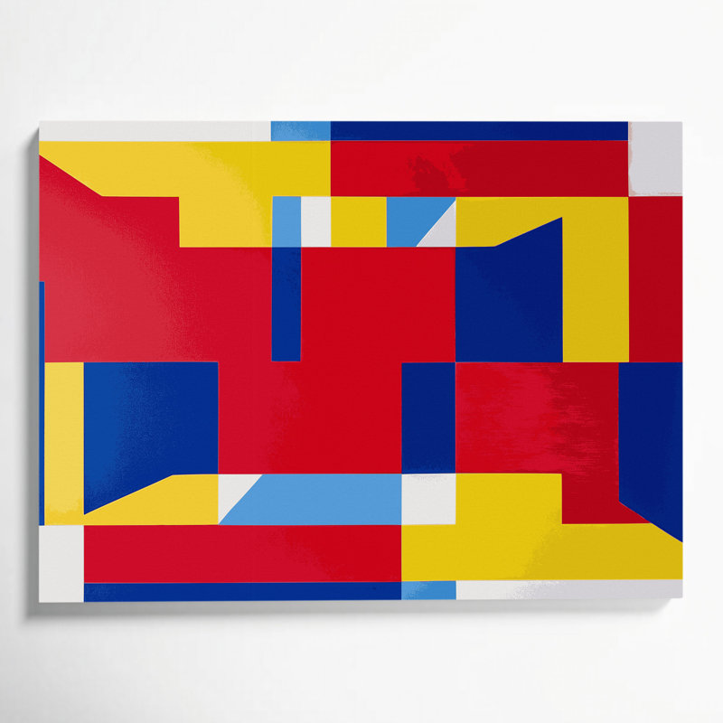 Art mural rigide sur toile rigide 1, H 24 po x l 36 po