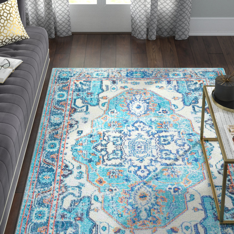 Jonsson Oriental Area Rug, Rectangle 160 x 231cm