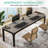 Pallas 78.74'' Extra Long Double Computer Desk for Workstation-891332031