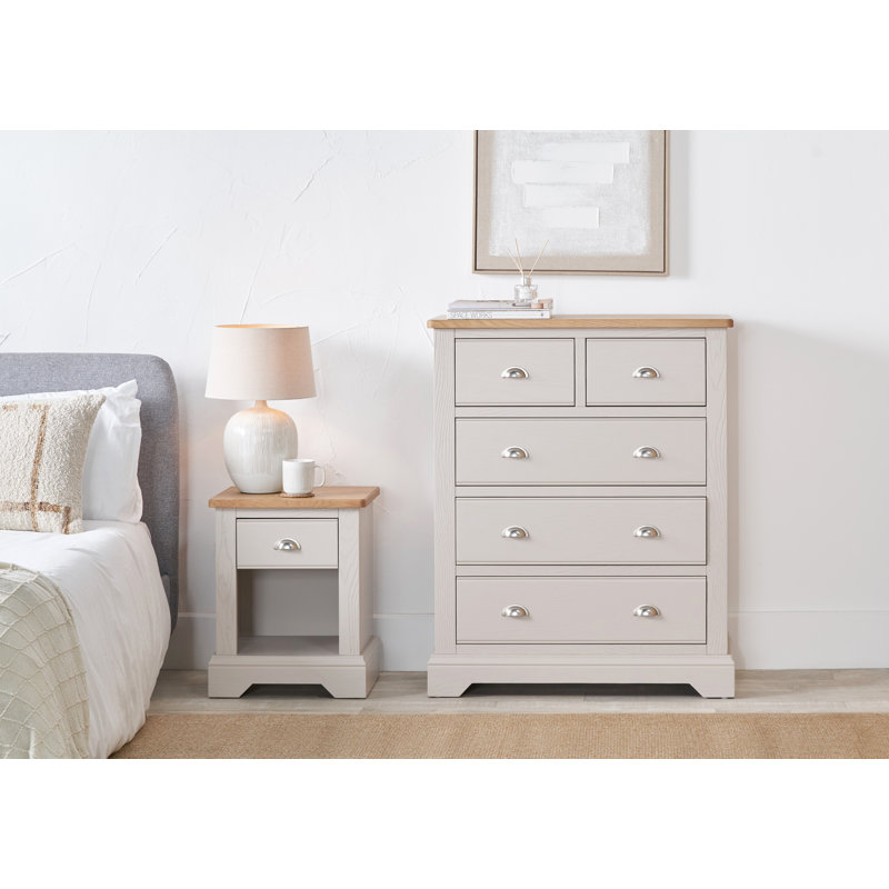 46cm W Bedside Table