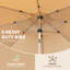 Shinobu 118'' Market Umbrella-344647562