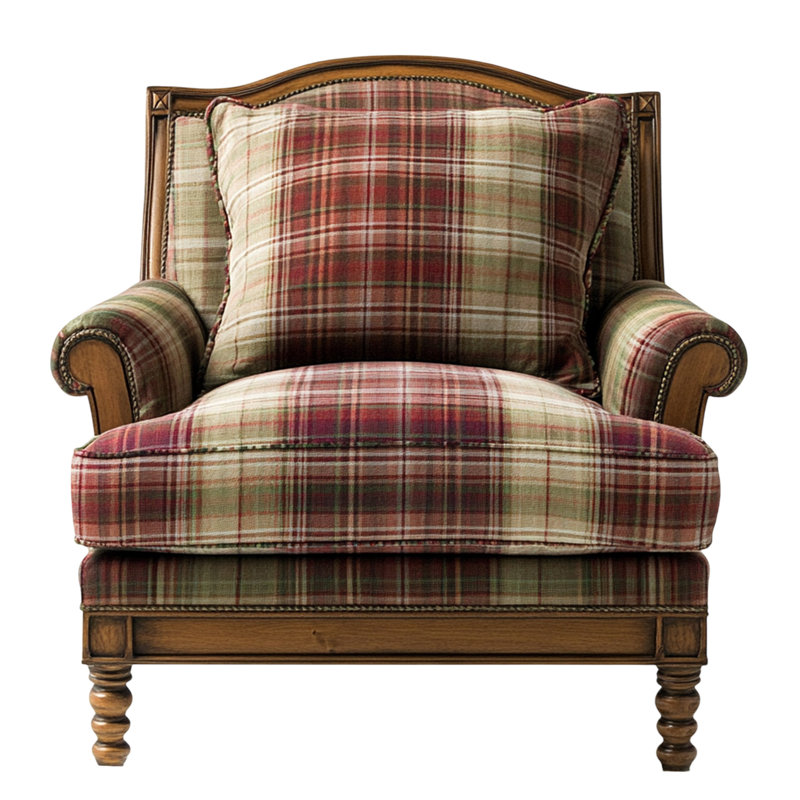 Siège décontracté British Gingham