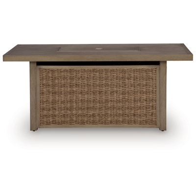Carmel Bay Outdoor Fire Pit Table