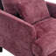 Wood Frame Armchair, Accent Chair Lounge Chair