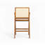 Tabouret de bar en plastique tissé-2129587956
