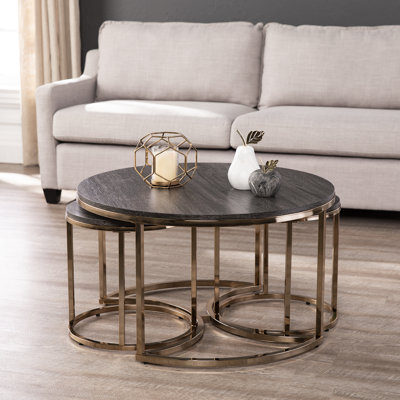Tables basses gigognes Sleaford