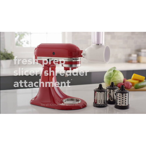 KitchenAid Fresh Prep Slicer Attachment - KSMVSA & Reviews