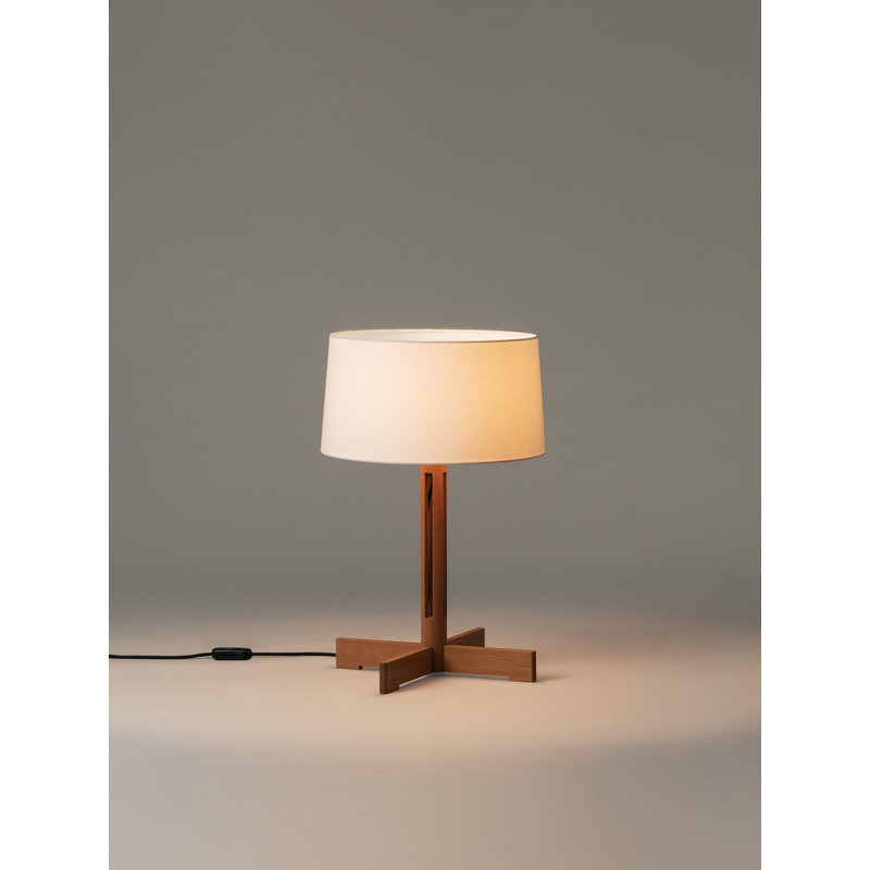 Solid Wood Table Lamp